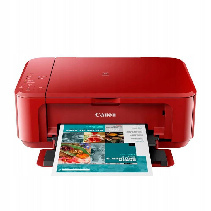 Canon PIXMA MG3650S Red WiFi Duplex without ink Manufacturer code 0515C112A