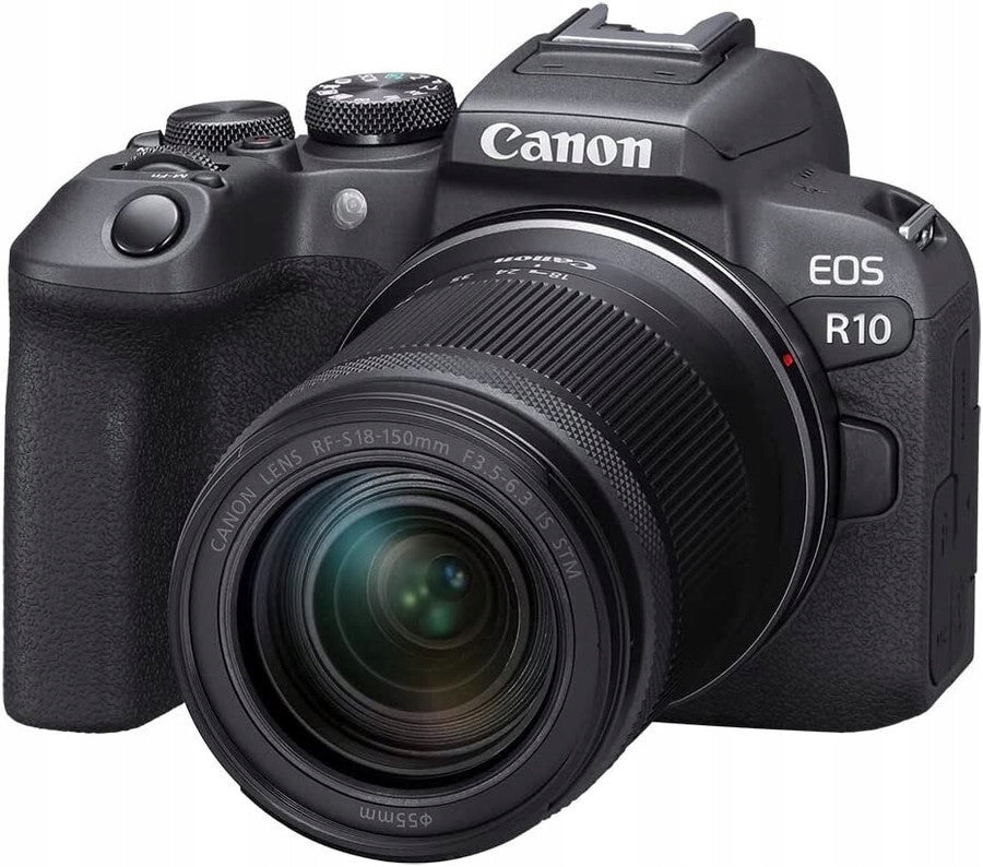 Canon R10 + RF-S 18-150mm IS STM Mirrorless Camera NEW