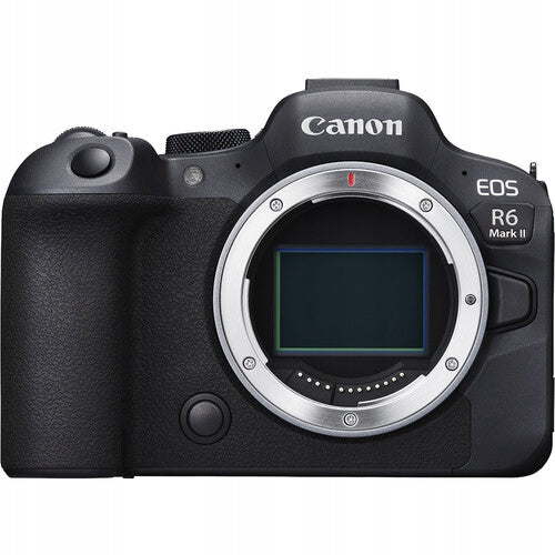 Canon R6 Mark II body camera black