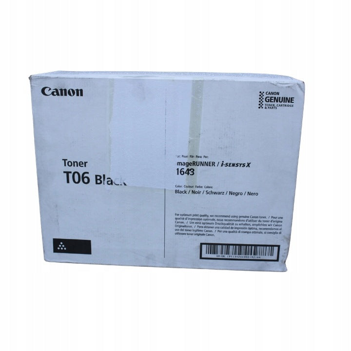 Canon T06 T06BK toner black original