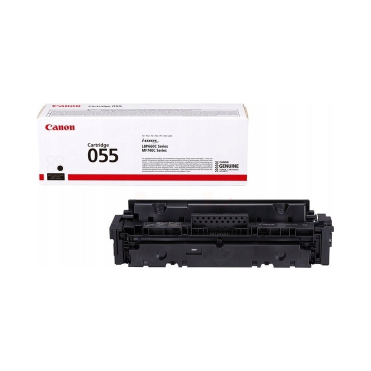 Canon Toner Black CRG-055BK 3016C002 for laser printers