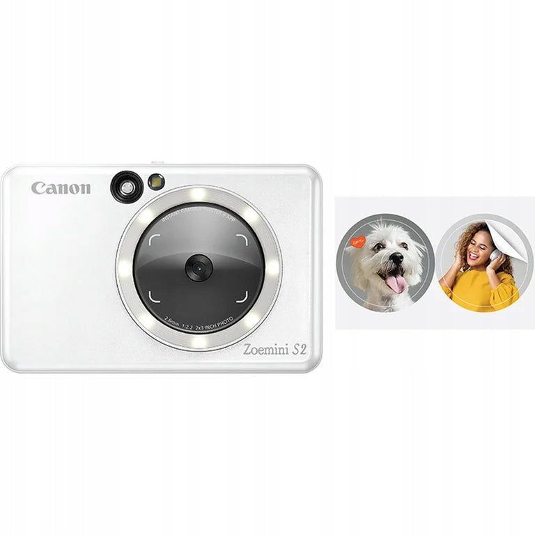Canon Zoemini S2 White Brand Canon