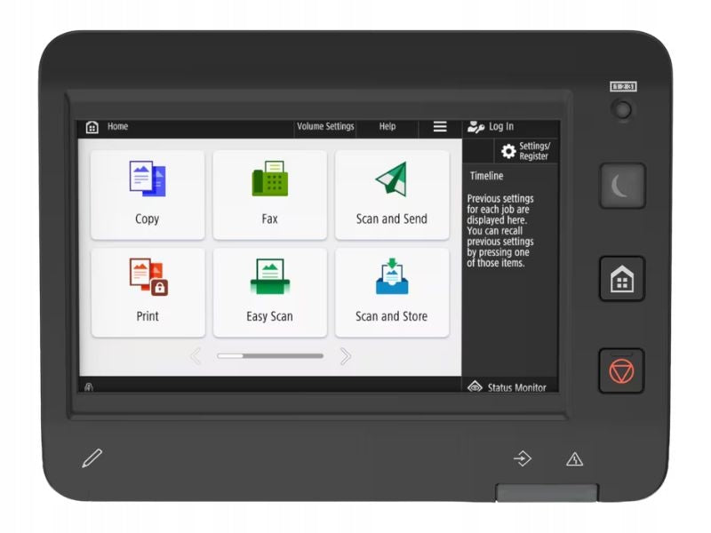 Canon imageFORCE 1643 Manufacturer code 7064C005