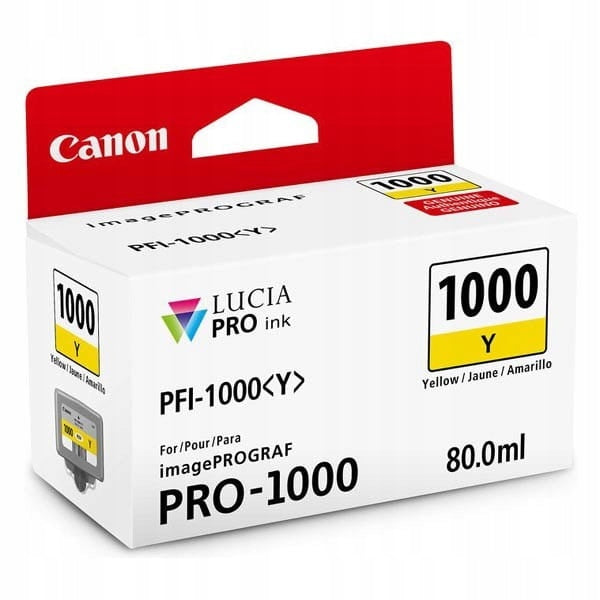 Canon original ink/ink 0549C001, yellow,