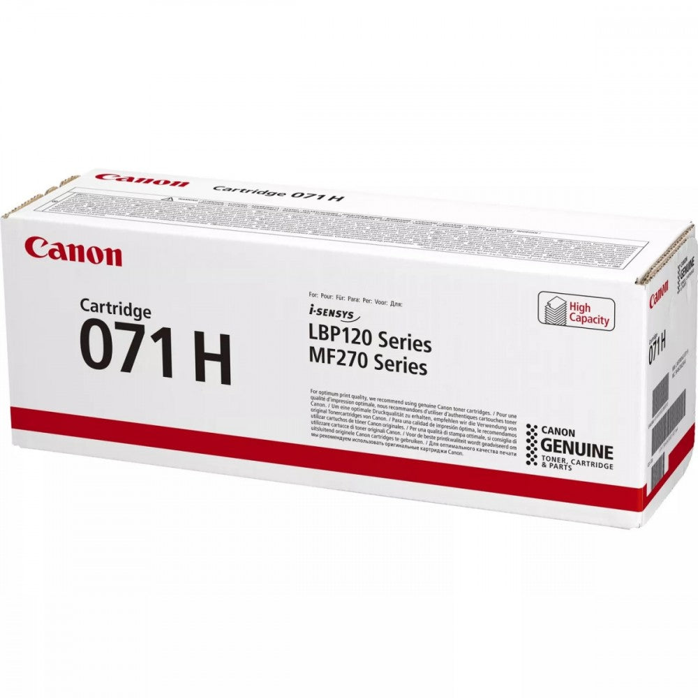 Canon toner 071HBK 5646C002 MF270 MF272dw MF275dw LBP122dw černý Color black