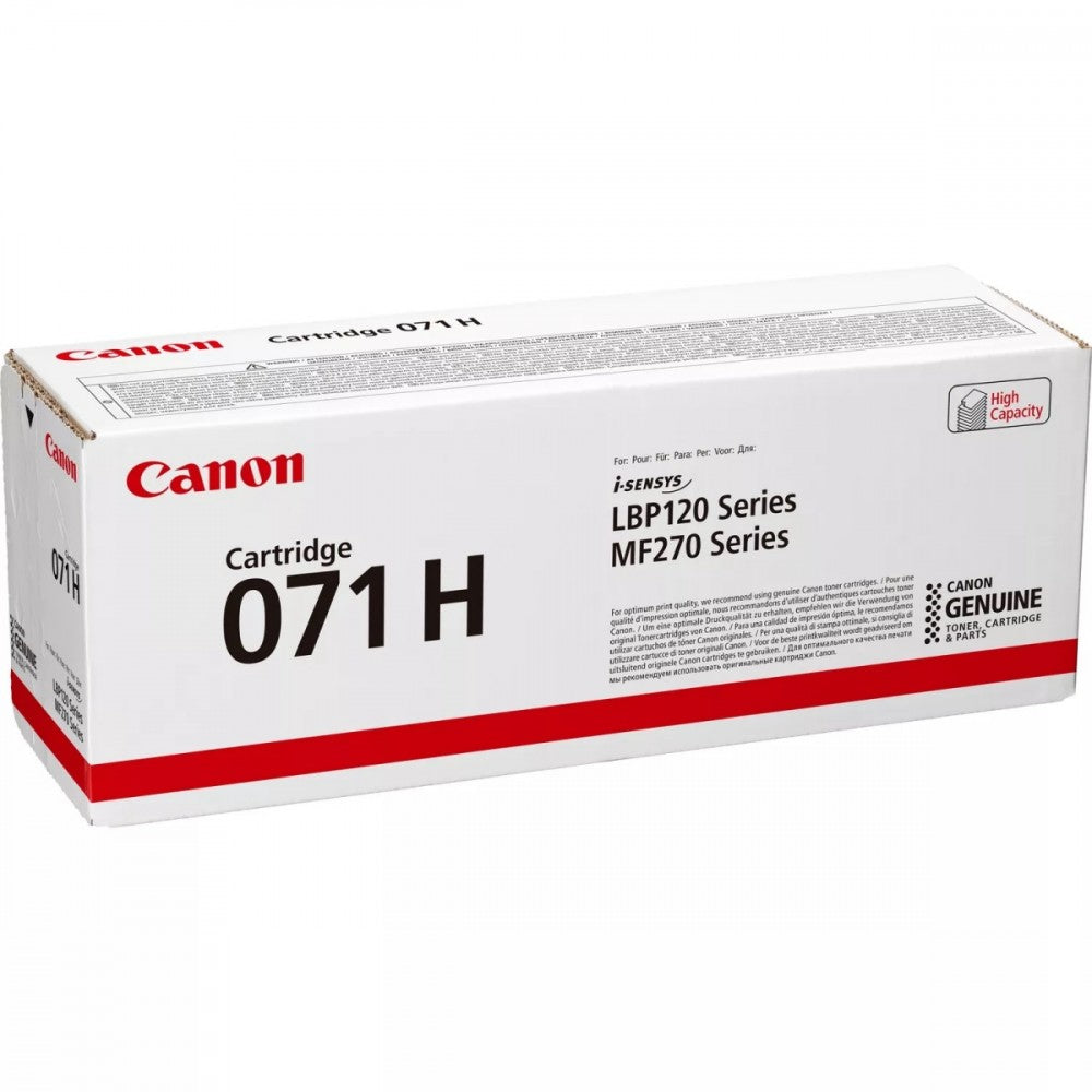 Canon toner 071HBK 5646C002 MF270 MF272dw MF275dw LBP122dw černý Manufacturer Canon