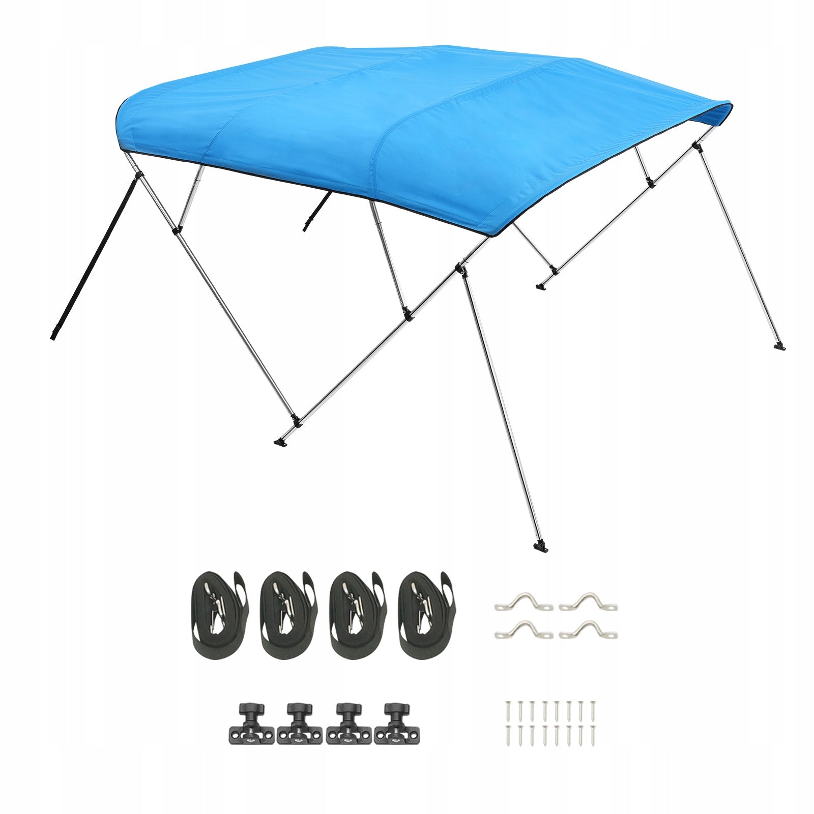 Canopy Bimini 170-182CM 4 Arches Sunscreen Canopy For Boat