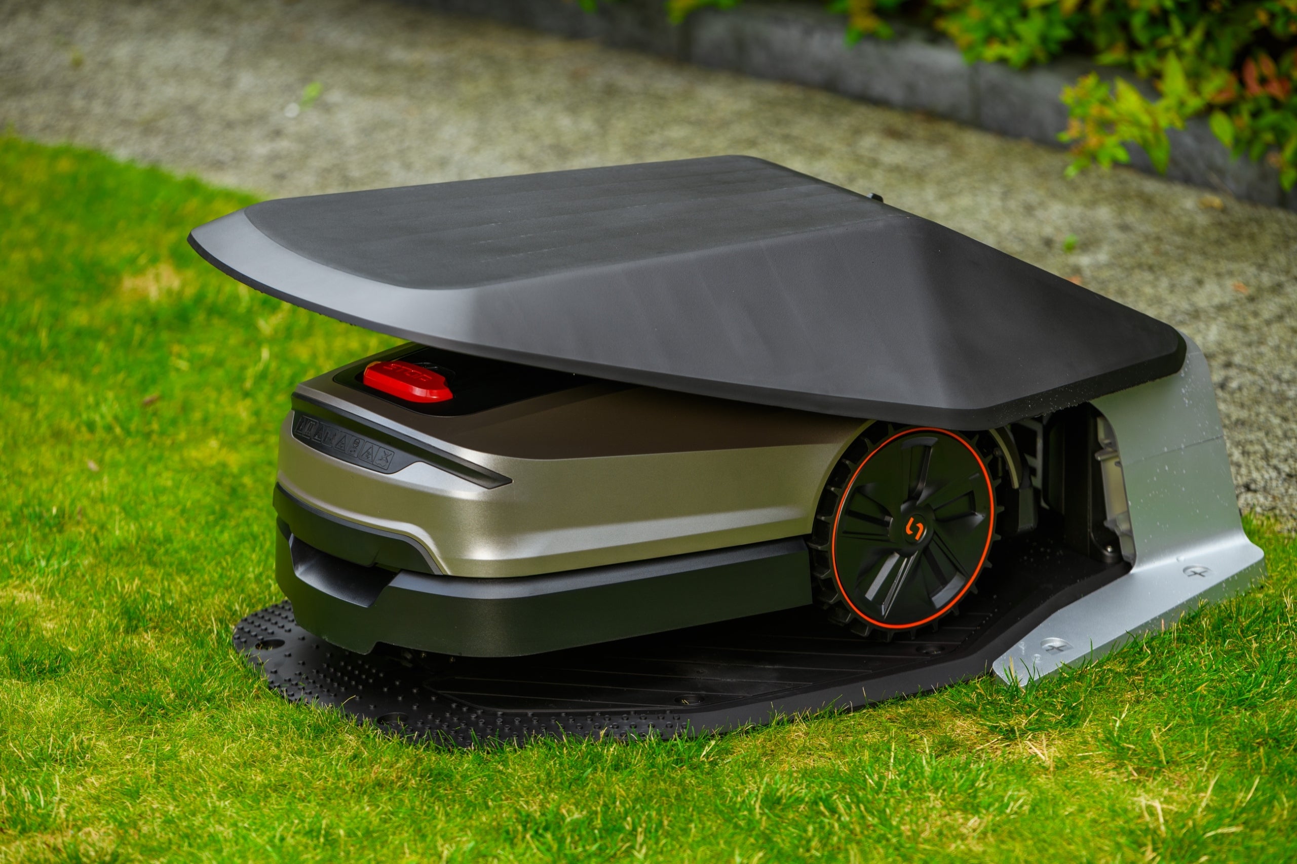 Canopy Charging Station Cover for Sunseeker Elite X7 X5 X7 PLUS Robot Model C-MOW-ROOF-X5-7