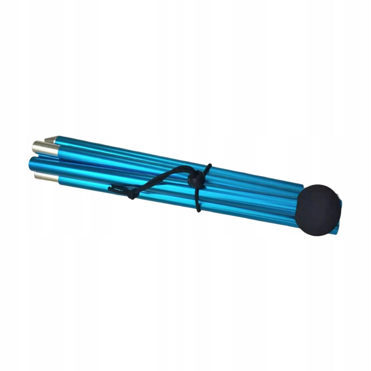 Canopy Pole, Tarp Pole, Shelter, Building Stand, Five Sections, Blue