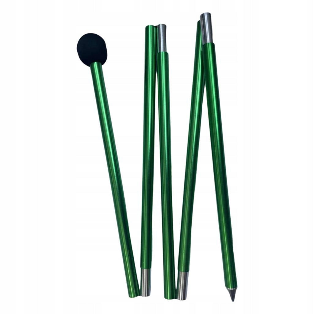 Canopy Rod Stand Aluminum Alloy Multifunctional,Accessories Shelter Green Packaging status original