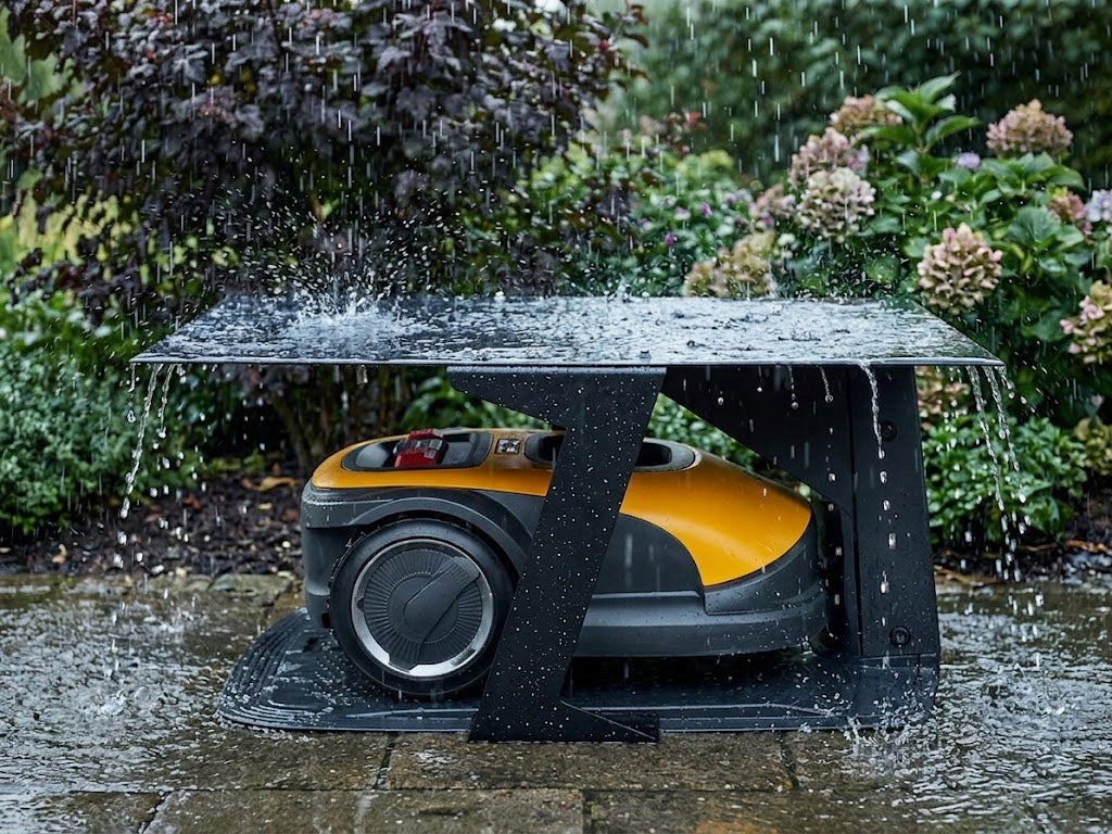 Canopy cover for Robot Mowing Garage for Lawn Mower automatic. Canopy Manufacturer code Daszek na kosiarkę