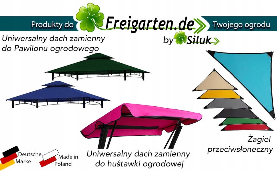 Canopy covering for a garden swing. Roof for a garden swing. UNIVERSAL Manufacturer code PHR