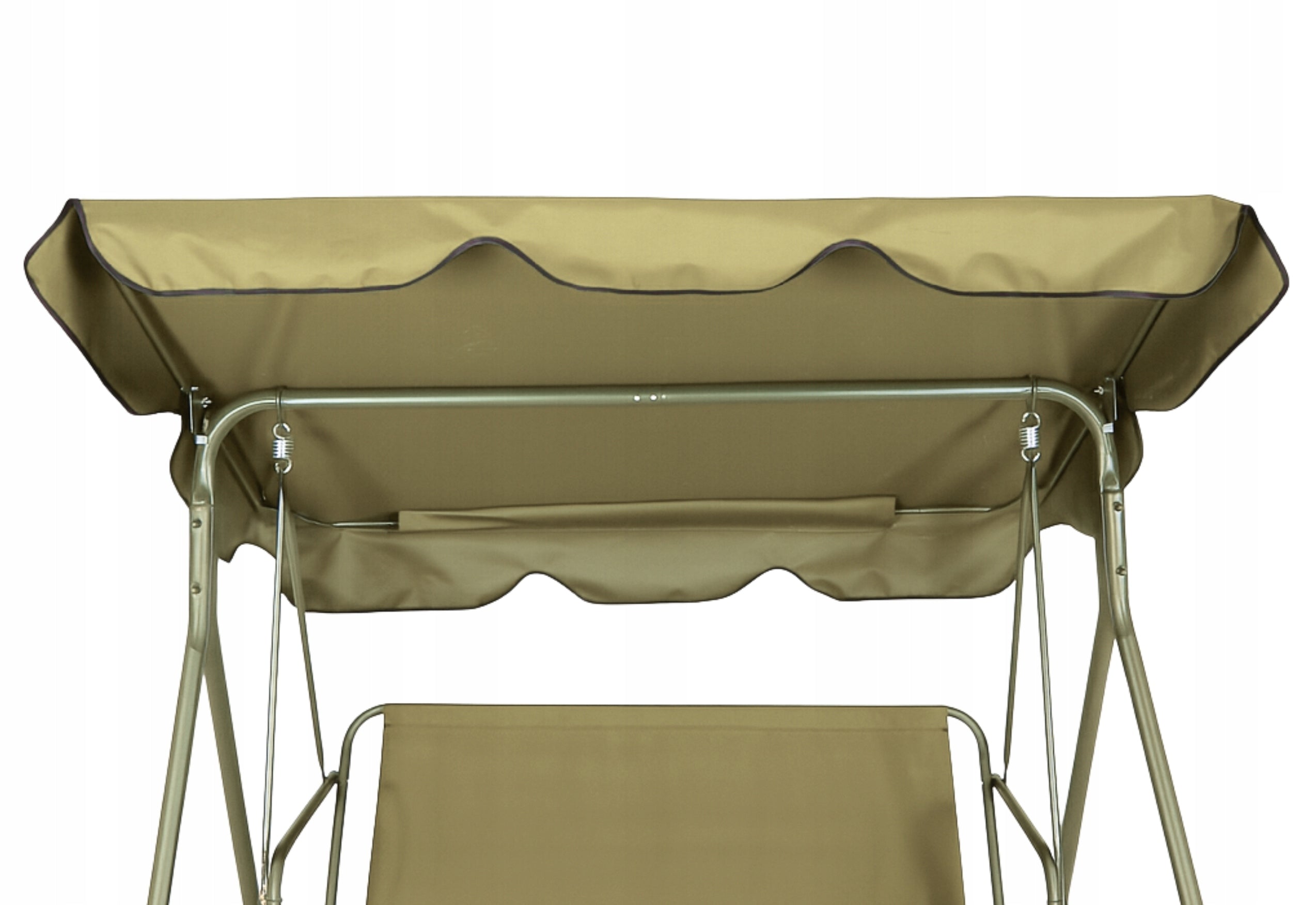 Canopy for Garden Swing Roof Material Waterproof 200x120cm UV Strong Seat width 120 cm
