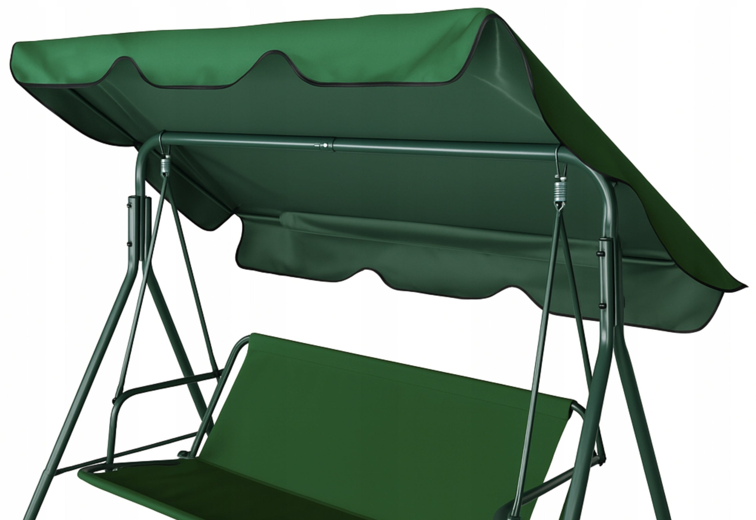 Canopy for Garden Swing Roof Material Waterproof 230x120cm UV Strong Seat length 230 cm