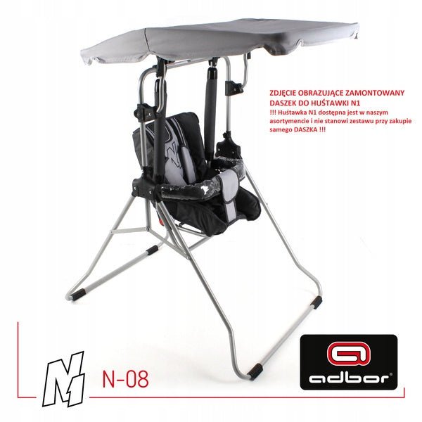 Canopy for standing swing N1 and LUNA color: N-08 Kind swing