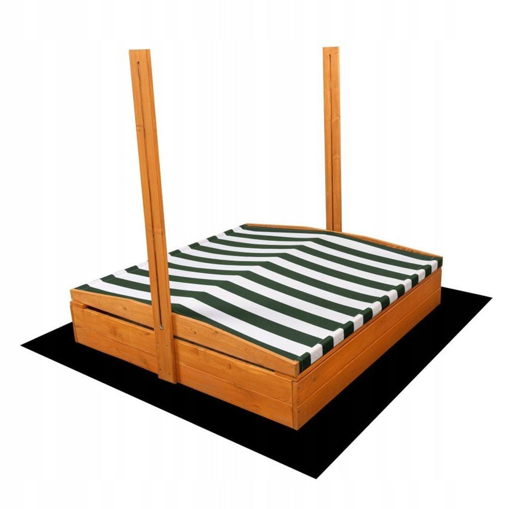 Canopy for wooden sandbox for children Baby Mix 120x120 cm Brand Baby Mix