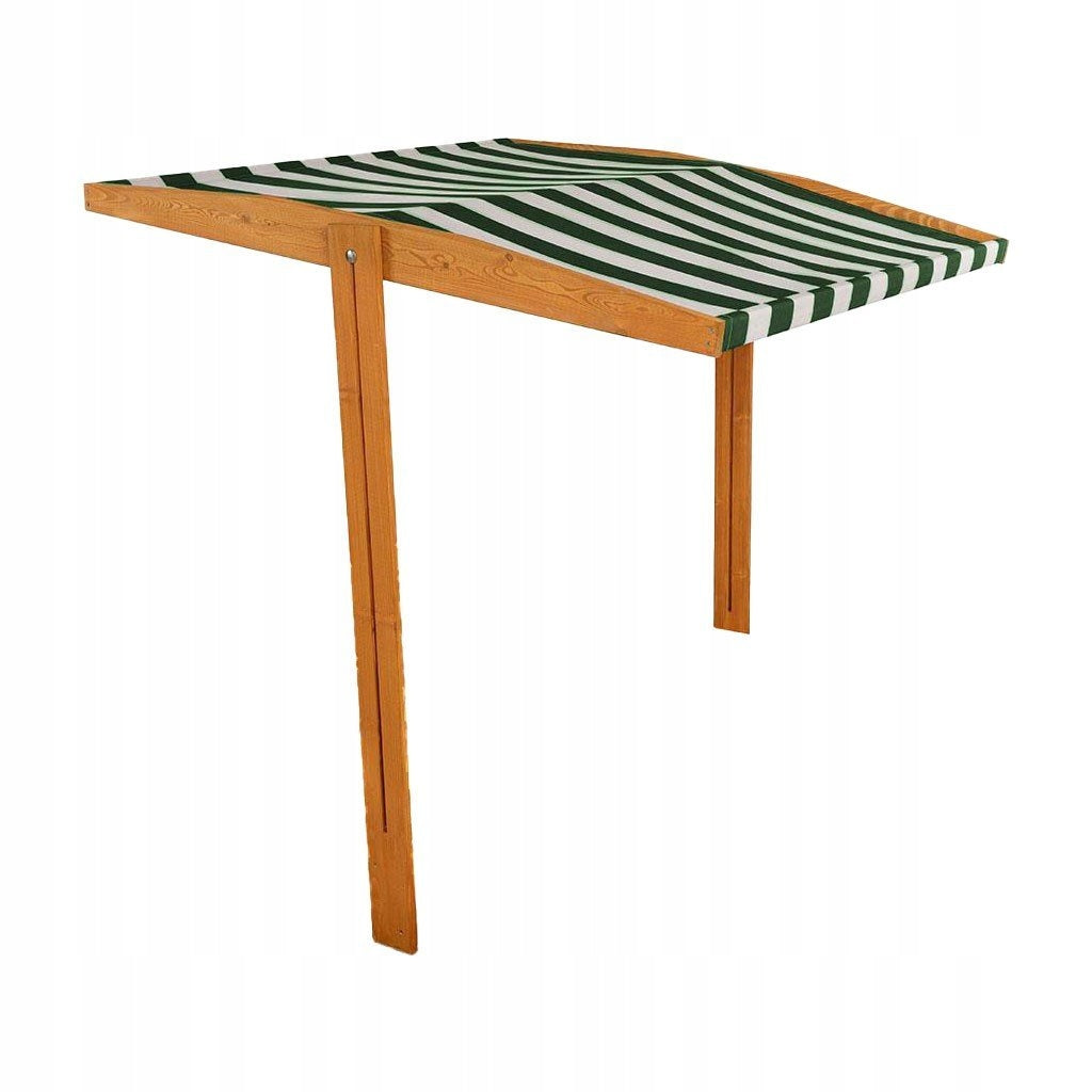 Canopy for wooden sandbox for children Baby Mix 120x120 cm