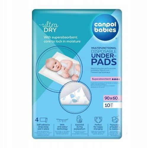 Canpol Disposable Hygiene Pads Multifunctional for Children 90x60cm