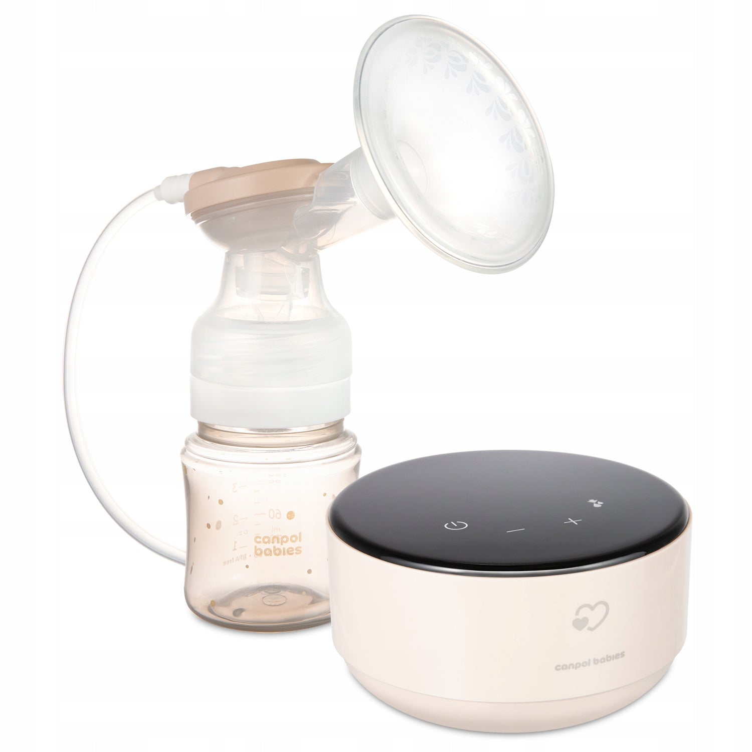 Canpol Electric breast pump Take&Go 12/211 + shell 12/219 FREEBIE
