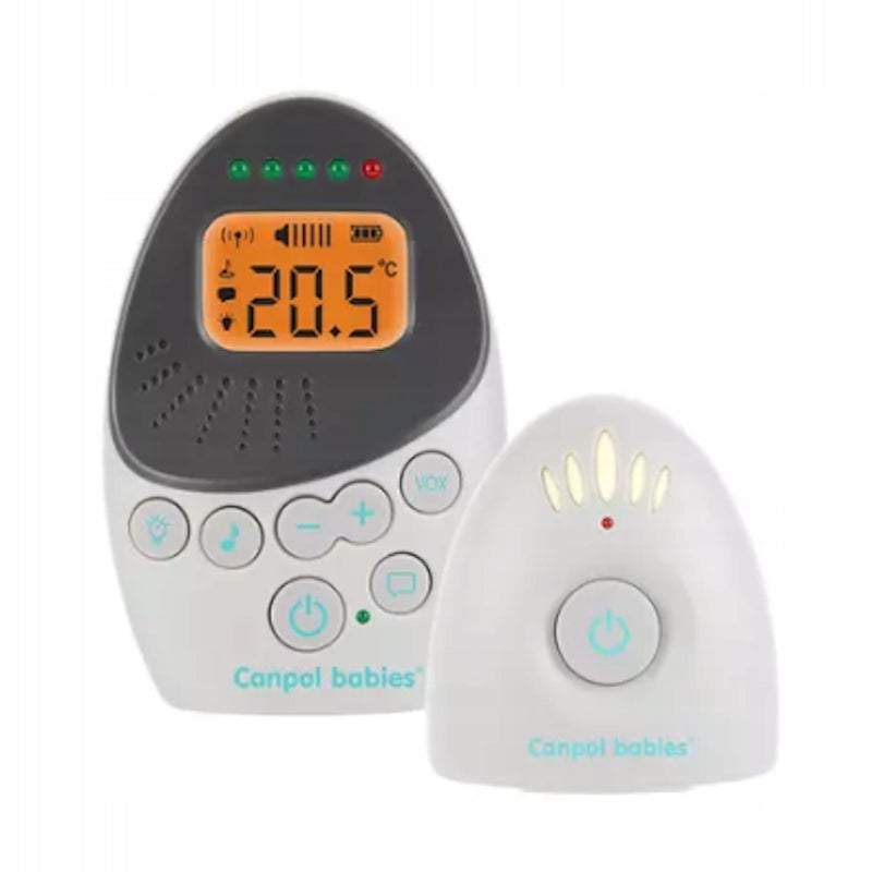 Canpol babies baby monitor electronic two-way EasyStart Plus