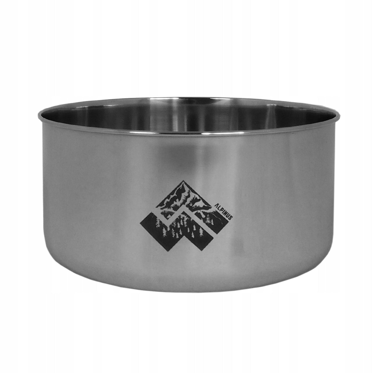 Canteen Alpinus Yucatan steel DE11144 set of dishes Brand Alpinus