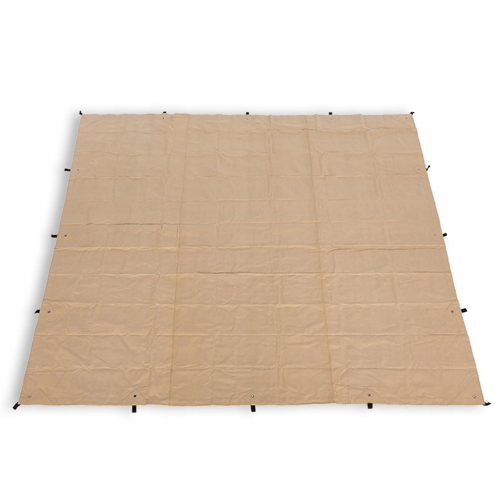 CanvasCamp Heavy-Duty Square CanvasCamp 6 x 6 M