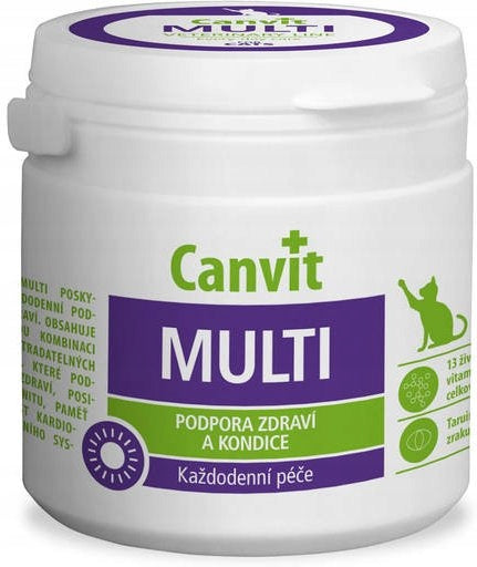 Canvit Multi pro kočky new Varianta: 100 g Brand Canvit