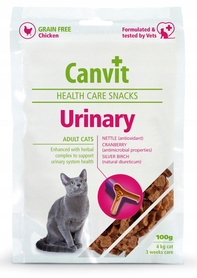 Canvit Snacks CAT Urinary Varianta: 100 g Brand Canvit