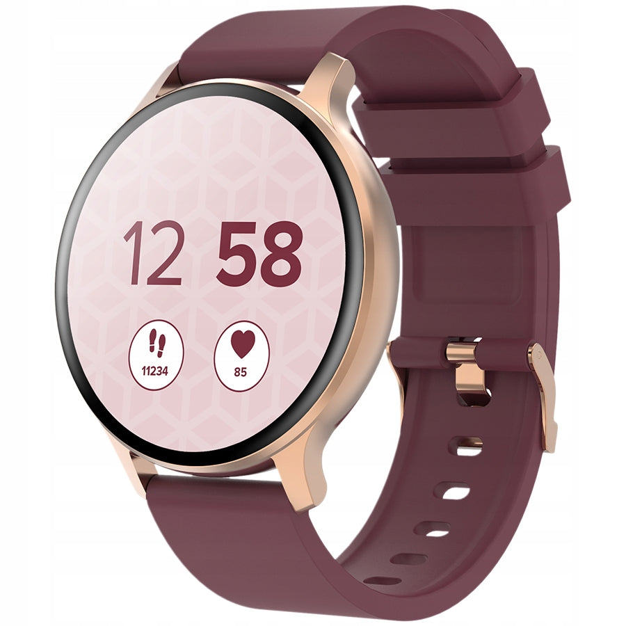 Canyon Badian SW 68 smartwatch with health features (pink gold) Model other