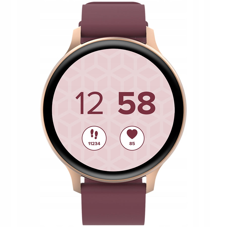 Canyon Badian SW 68 smartwatch with health features (pink gold)