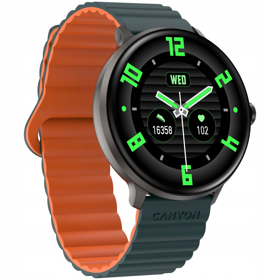 Canyon Jacky SW 69 smartwatch green-orange CNS SW69 Model other