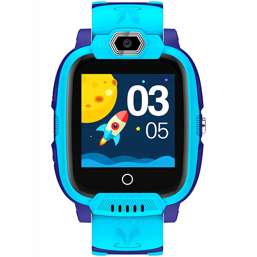Canyon Jondy KW 44 Smartwatch for Kids 4G GPS with Camera Blue Brand Canyon