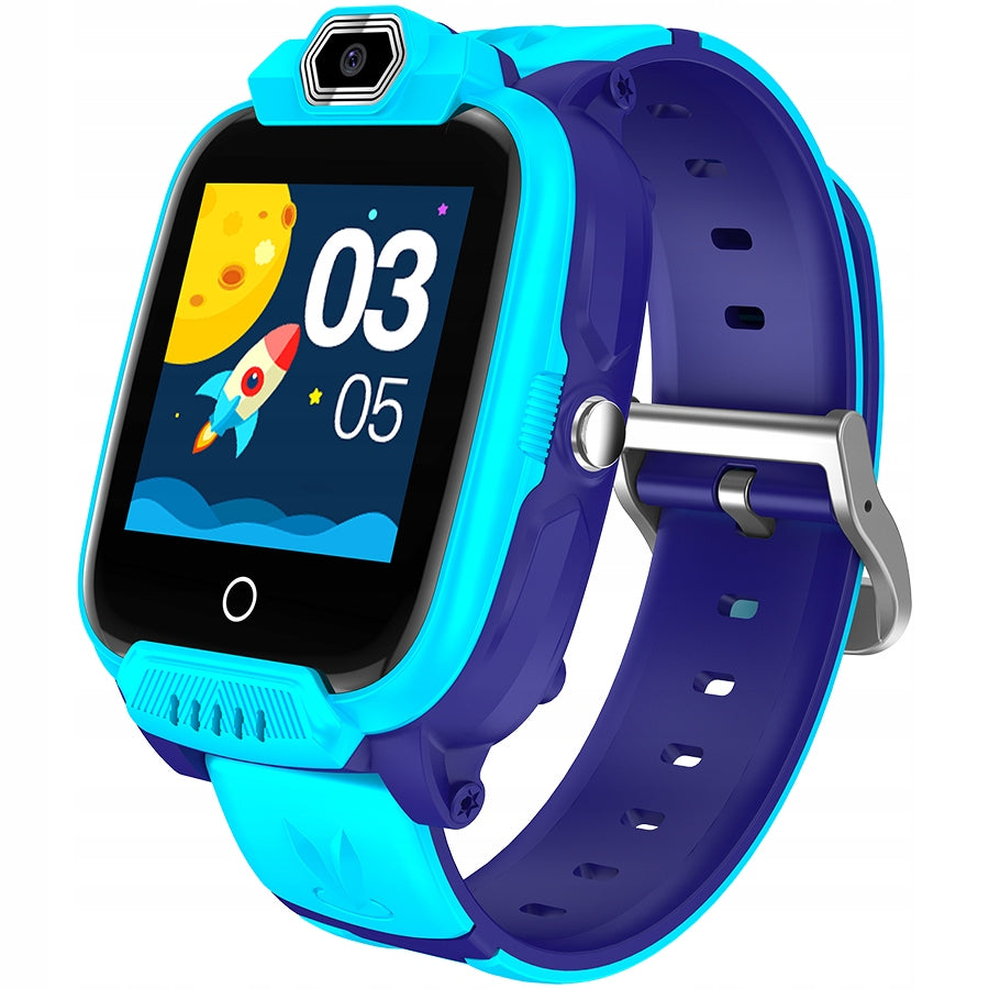 Canyon Jondy KW 44 Smartwatch for Kids 4G GPS with Camera Blue