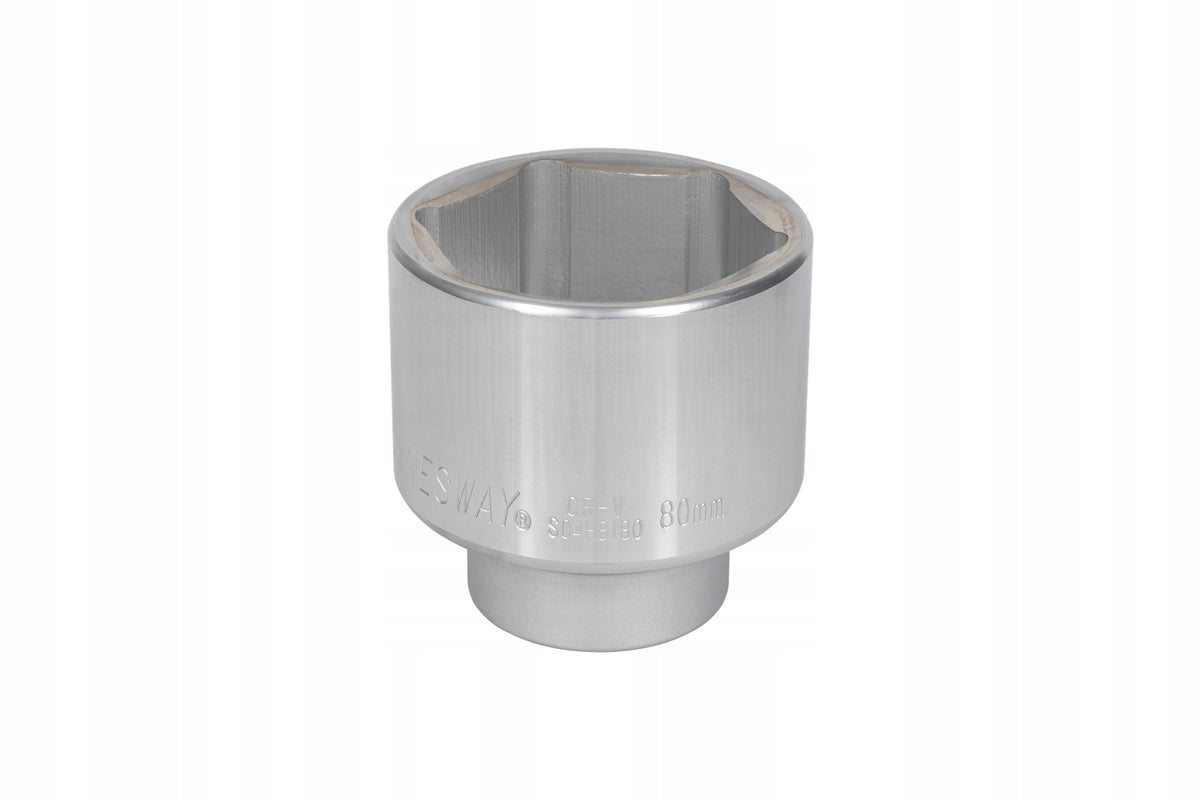 Cap 1'' 6-angle 80mm S04H8180 Jonnesway