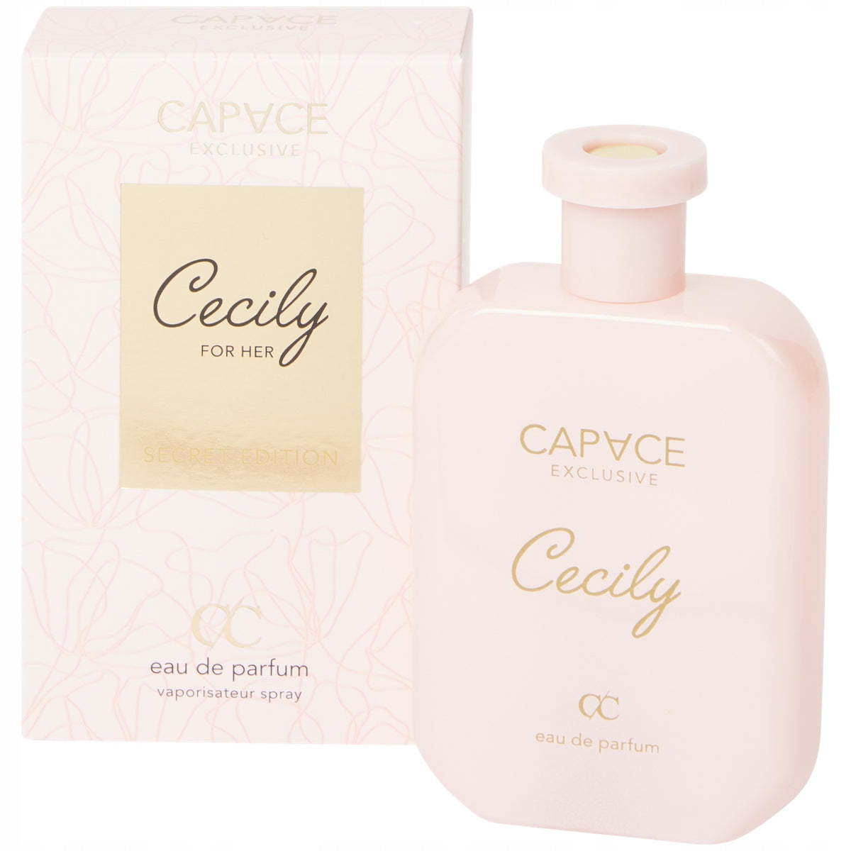 Capace Exclusive Cecily Eau de Parfum for women 100 ml