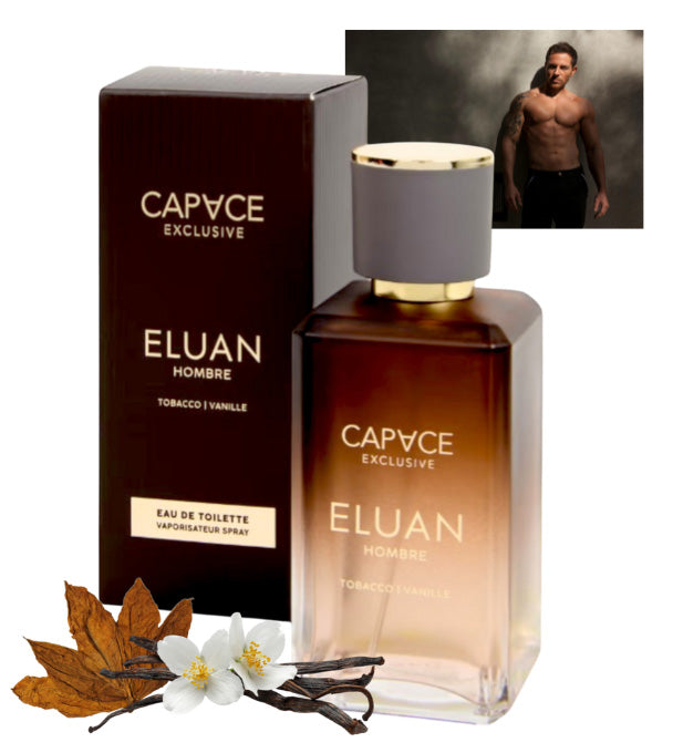 Capace Exclusive Eau de Toilette for Men - Eluan - Tobacco & Vanilla - 100ml