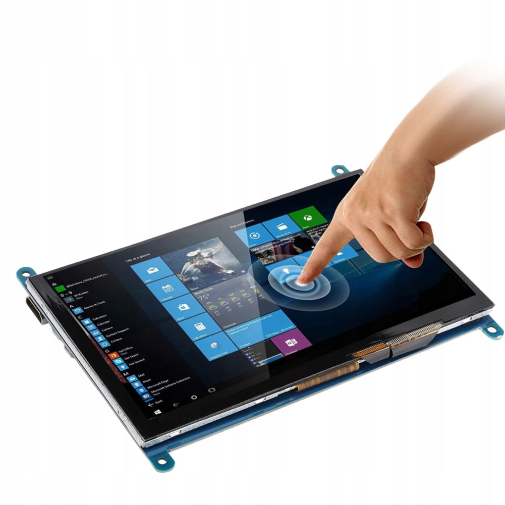 Capacitive LCD Touch Screen 1024x600 7''