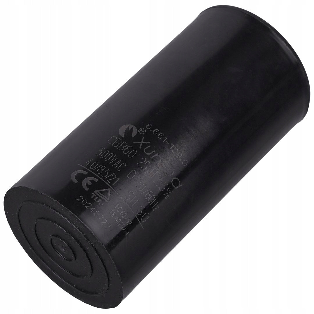 Capacitor KARCHER 25MF coil for washer K5 K6 HDS HD 5/14 5/15 6/13 605 Model 9.085-013.0