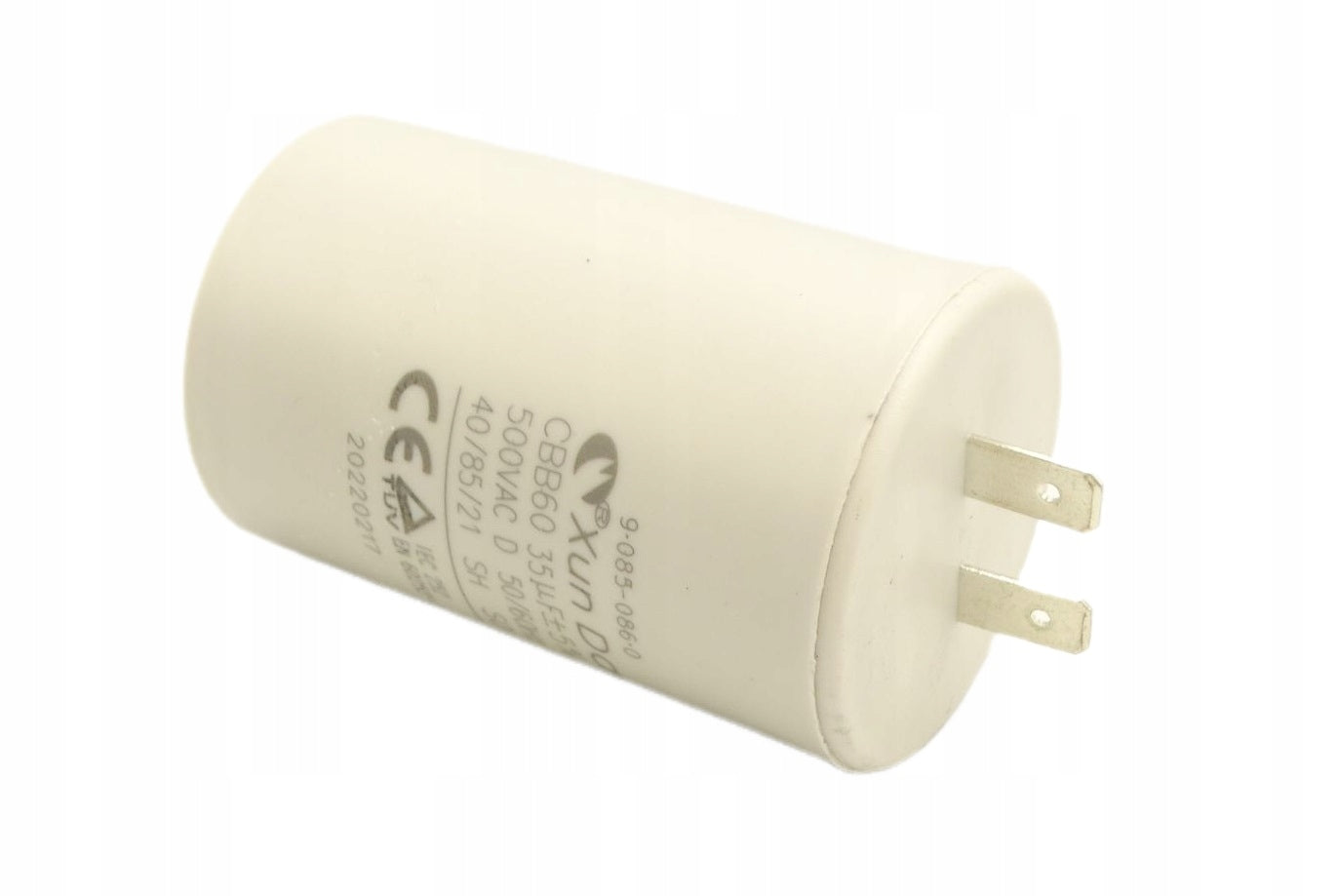 Capacitor coil 35 uF for washers KARCHER K3 3.200 3.500 K4 compact K5 5.200 Brand Kärcher