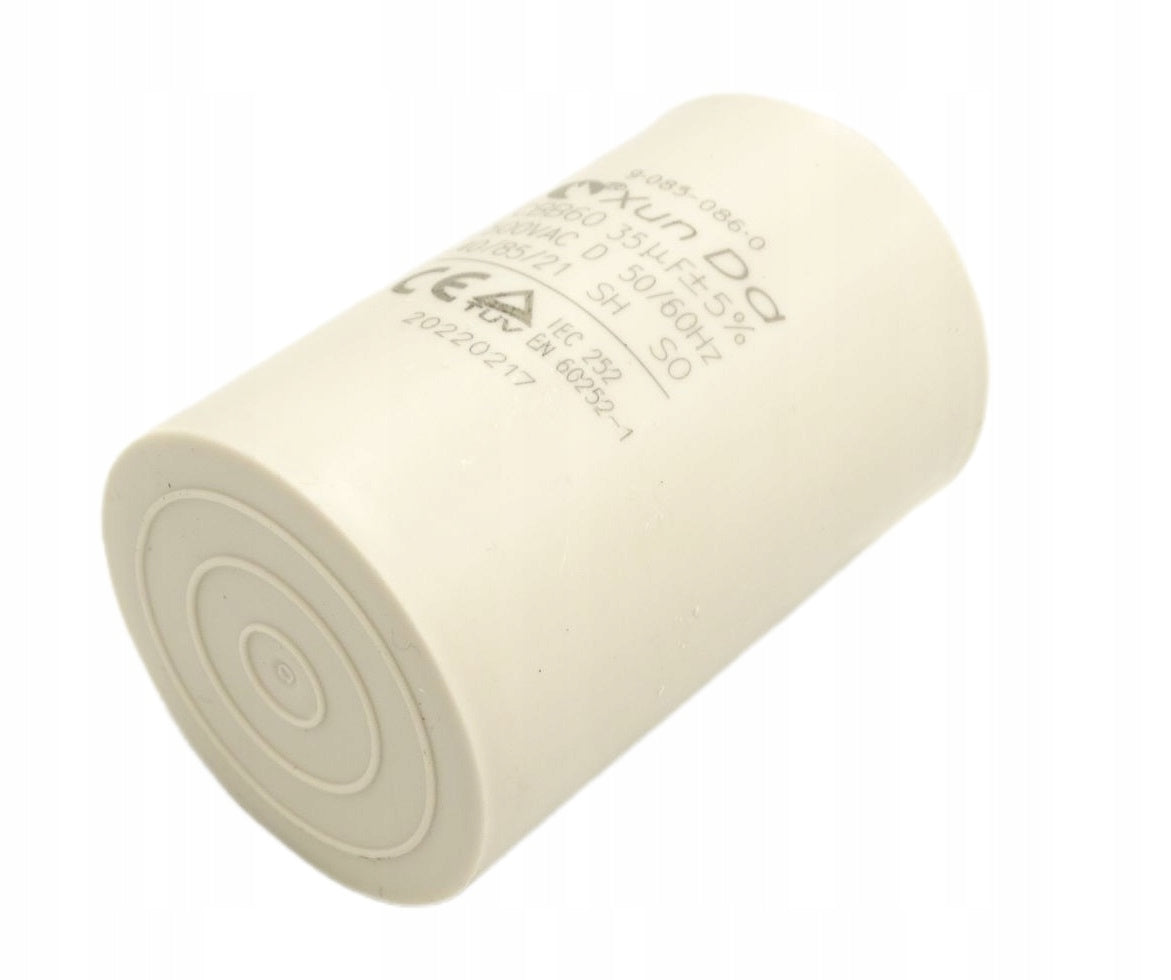 Capacitor coil 35 uF for washers KARCHER K3 3.200 3.500 K4 compact K5 5.200 Packaging status original