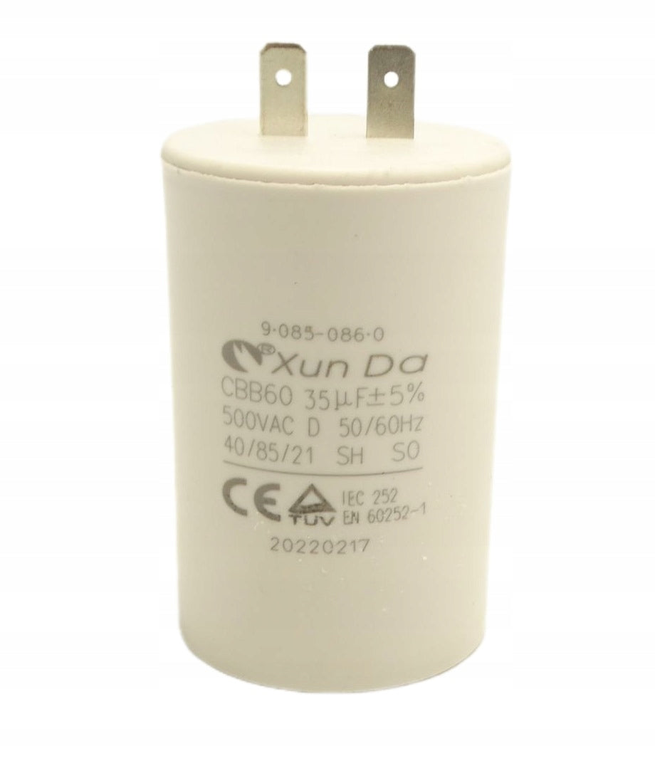 Capacitor coil 35 uF for washers KARCHER K3 3.200 3.500 K4 compact K5 5.200