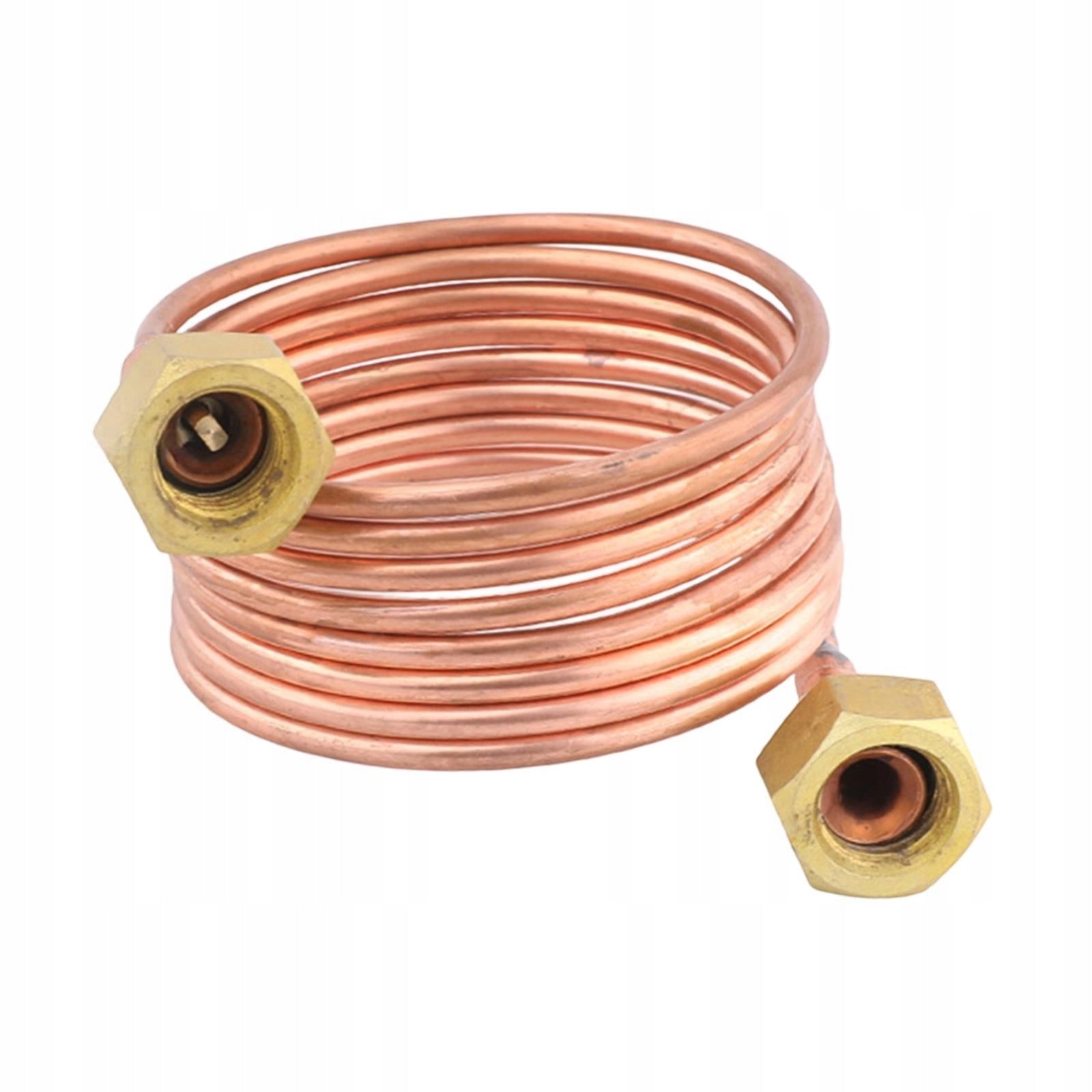 Capillary Tube Copper Capillary Tube Assembly Air 1.5M With Thimble