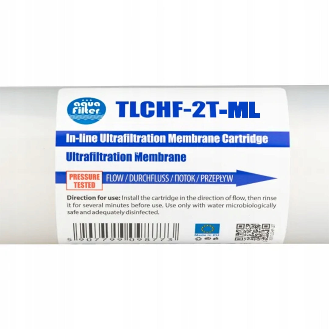 Capillary membrane TLCHF-2T-ML Aquafilter Manufacturer code TLCHF-2T-ML