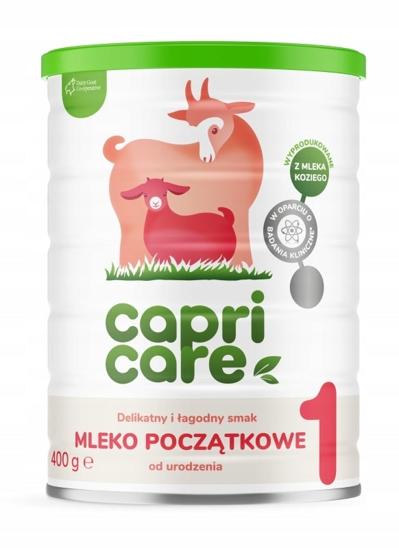 Capricare 1 Initial milk based on goat's milk from birth, 400 g