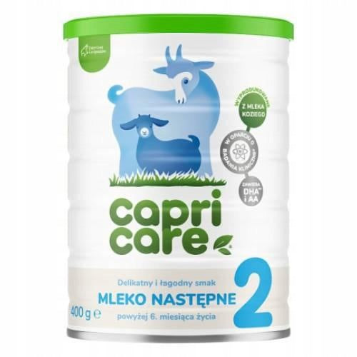Capricare 2 Next milk based on goat's milk over 6 months, 800 g