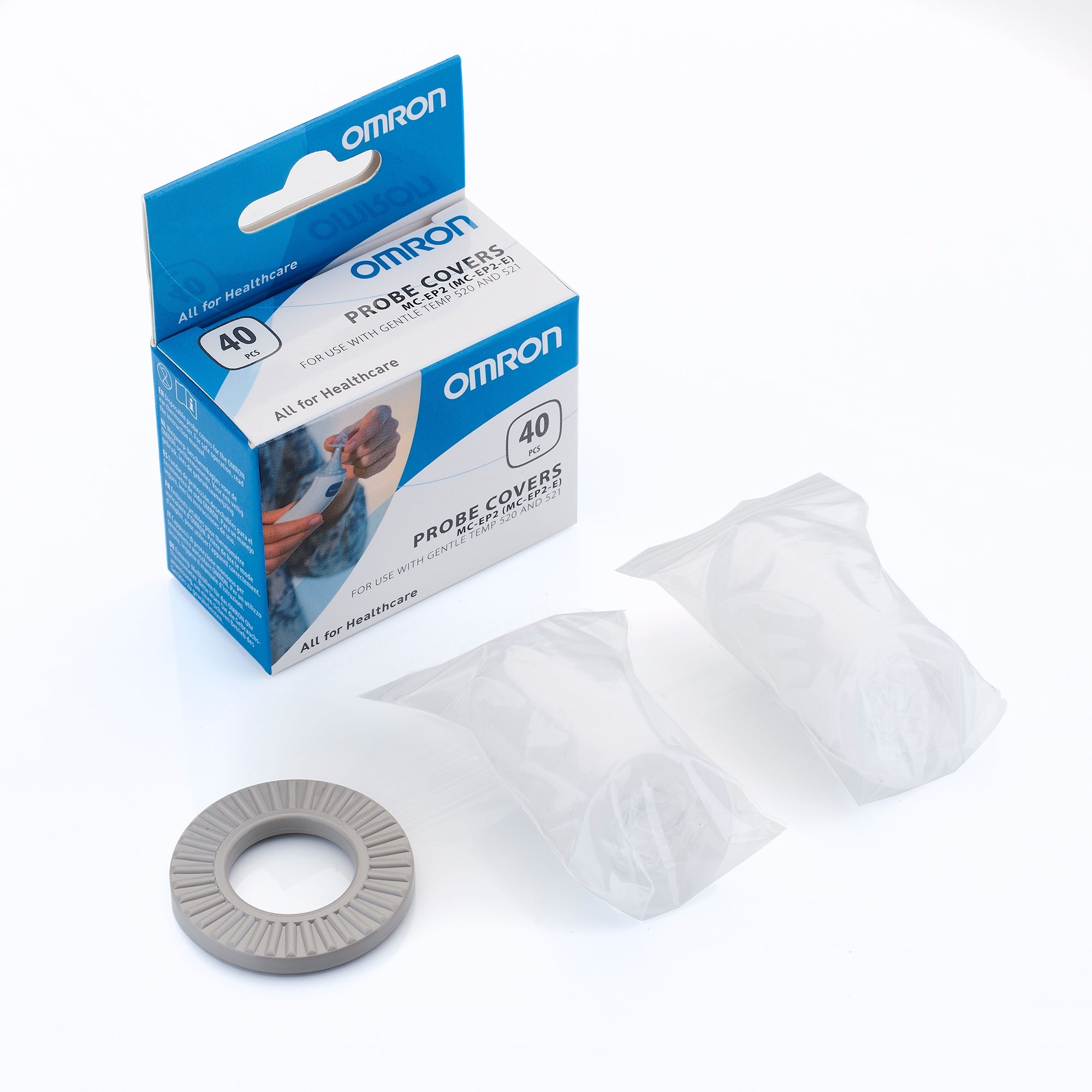 Caps for thermometer OMRON GENTLE TEMP 520 521 522 PRO 40 pieces