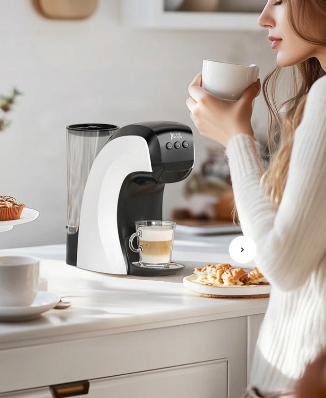 Capsule Maker HiBREW H3B White 3in1 7 Temp Levels 1100W 19ba 850ml Packaging status original