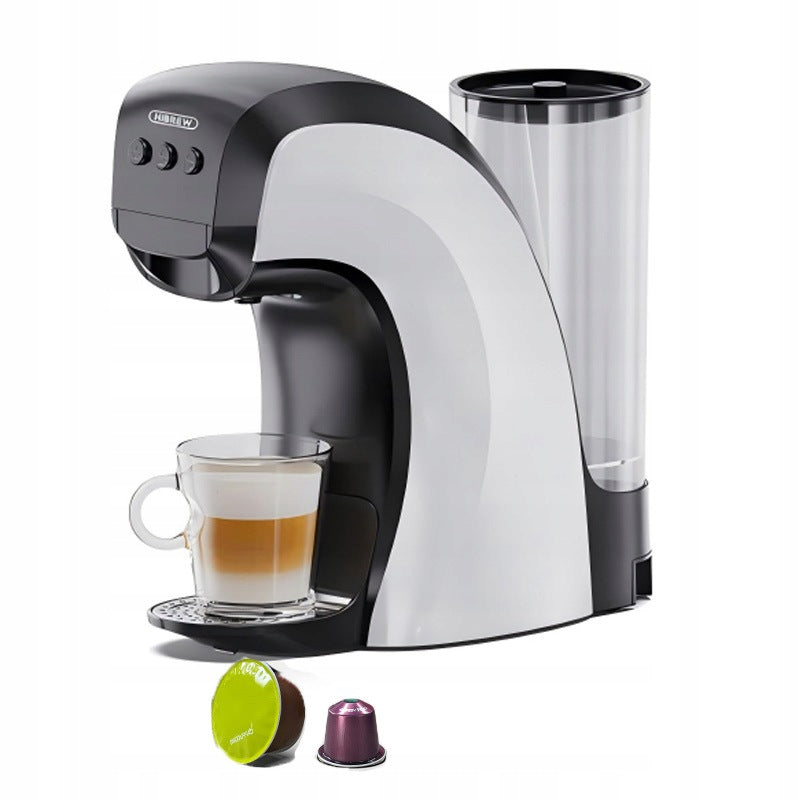 Capsule Maker HiBREW H3B White 3in1 7 Temp Levels 1100W 19ba 850ml