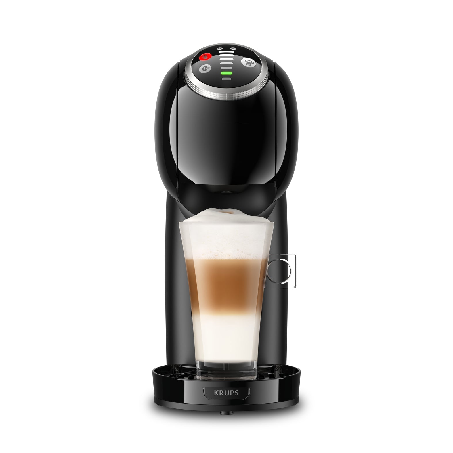 Capsule coffee machine Krups KP340810 Dolce Gusto Genio S+ black Manufacturer code KP3408