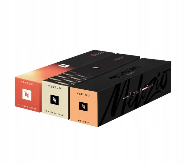 Capsule coffee maker DeLonghi Nespresso Vertuo Pop ENV90B 1260W Manufacturer code ENV90.B Bundle